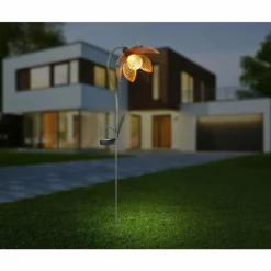 Luminaires Globo Lighting lampe solaire Globo LED Vert, 1 lumière