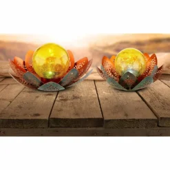 Luminaires Globo Lighting lampe solaire Globo LED Vert, 1 lumière