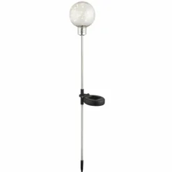 Lampes À Boules-Luminaires Globo Lighting Lampe solaire Globo MIMO LED Clair, 20 lumières