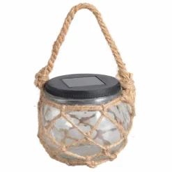 Luminaires Globo Lighting Lampe solaire Globo NET LED Clair, 1 lumière