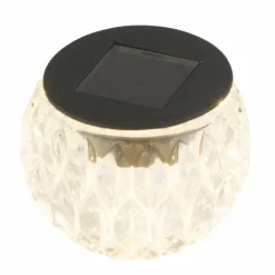 Luminaires Globo Lighting lampe solaire Globo NORVUS LED Noir, 1 lumière