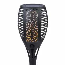 Luminaires Globo Lighting Lampe solaire Globo PITO LED Noir, 36 lumières