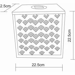 Luminaires Orientaux-Luminaires Globo Lighting Lampe solaire Globo REX LED Argenté, 1 lumière