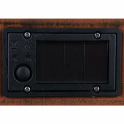 Luminaires Orientaux-Luminaires Globo Lighting Lampe solaire Globo REX LED Rouille, 1 lumière