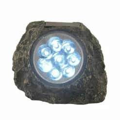 Luminaires Globo Lighting lampe solaire Globo SOLAR LED Gris, 8 lumières