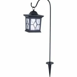 Luminaires Rustiques-Luminaires Globo Lighting lampe solaire Globo SOLAR LED Noir, 1 lumière