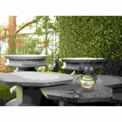 Luminaires Globo Lighting lampe solaire Globo SOLAR LED Noir, 1 lumière