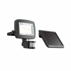 Luminaires Globo Lighting Lampe solaire Globo SOLAR LED Noir, 1 lumière, Détecteur de mouvement