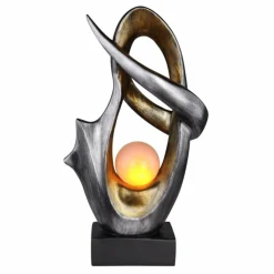 Luminaires Rustiques-Luminaires Globo Lighting lampe solaire Globo SOLAR LED Or, Argenté, 1 lumière