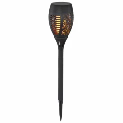 Luminaires Rustiques-Luminaires Globo Lighting lampe solaire Globo SOLAR LED Noir, 1 lumière