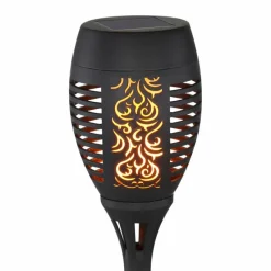 Luminaires Rustiques-Luminaires Globo Lighting lampe solaire Globo SOLAR LED Noir, 1 lumière