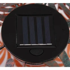 Luminaires Rustiques-Luminaires Globo Lighting lampe solaire Globo SOLAR LED Noir, 1 lumière