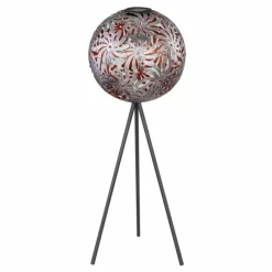 Luminaires Rustiques-Luminaires Globo Lighting lampe solaire Globo SOLAR LED Noir, 1 lumière