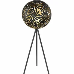 Lampes À Boules-Luminaires Globo Lighting lampe solaire Globo SOLAR LED Noir, 1 lumière