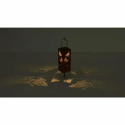 Luminaires Orientaux-Luminaires Globo Lighting lampe solaire Globo SOLAR LED Rouille, 1 lumière