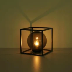 Lampes Vintages & Rétros-Luminaires Globo Lighting lampe solaire Globo SOLAR LED Argenté, 1 lumière