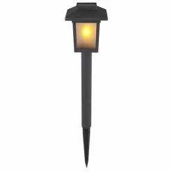 Luminaires Rustiques-Luminaires Globo Lighting lampe solaire Globo SOLAR LED Noir, 10 lumières