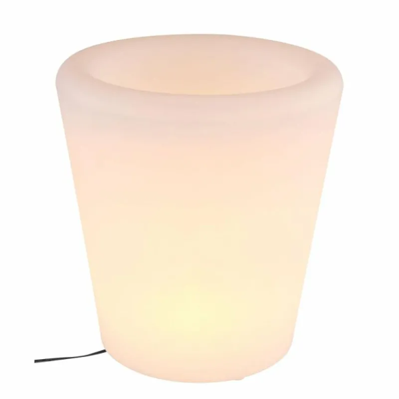 Luminaires Globo Lighting lampe solaire Globo SOLAR LED Noir, Blanc, 4 lumières, Changeur de couleurs