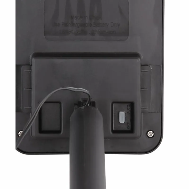 Luminaires Globo Lighting lampe solaire Globo SOLAR LED Noir, Blanc, 4 lumières, Changeur de couleurs