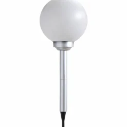 Luminaires Globo Lighting lampe solaire Globo SOLAR LED Argenté, 2 lumières