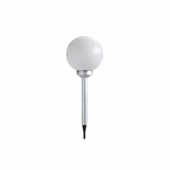 Luminaires Globo Lighting lampe solaire Globo SOLAR LED Argenté, 2 lumières