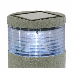 Luminaires Globo Lighting lampe solaire Globo SOLAR LED Gris, 1 lumière