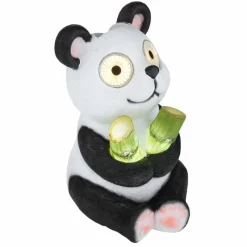 Luminaires Globo Lighting lampe solaire Globo SOLAR LED Noir, Blanc, 4 lumières