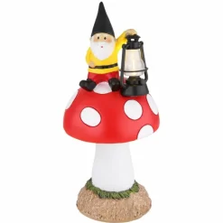 Luminaires Rustiques-Luminaires Globo Lighting lampe solaire Globo ZWERG LED Jaune, Rouge, Noir, Blanc, 1 lumière