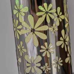 hofstein lampe solaire Gorizia LED Acier inoxydable, 2 lumières, Changeur de couleurs