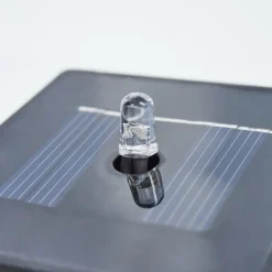 hofstein lampe solaire Gressela LED Noir, Blanc, 1 lumière, Changeur de couleurs