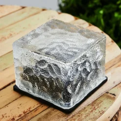 hofstein lampe solaire Gressela LED Noir, Blanc, 1 lumière, Changeur de couleurs