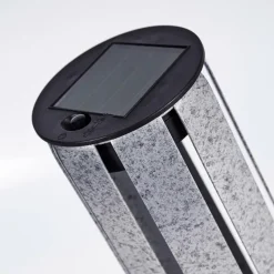 hofstein lampe solaire Hankinson LED Argenté, 1 lumière