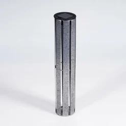 hofstein lampe solaire Hankinson LED Argenté, 1 lumière