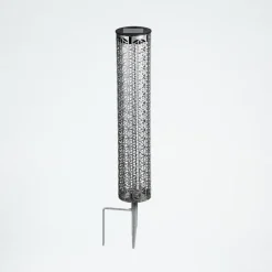 hofstein lampe solaire Hankinson LED Gris, Noir, Argenté, 1 lumière