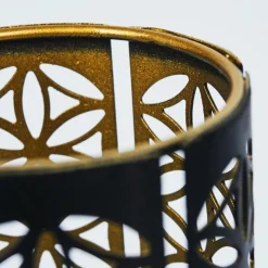 Lampes Dorées-hofstein lampe solaire Hankinson LED Or, Noir, 1 lumière