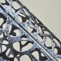 hofstein lampe solaire Hankinson LED Noir, Argenté, 1 lumière