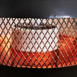 Luminaires Orientaux-Lampe solaire Harimal LED Cuivre, Noir, 1 lumière