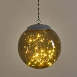 hofstein lampe solaire Horsens LED Blanc, 1 lumière