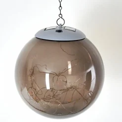 hofstein lampe solaire Horsens LED Blanc, 1 lumière