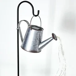 Lampes Vintages & Rétros-hofstein lampe solaire Isernia LED Noir, 80 lumières