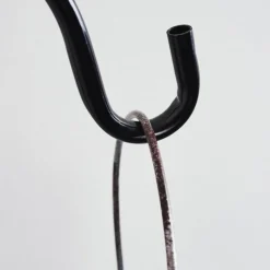 hofstein lampe solaire Isernia LED Rouille, Argenté, 80 lumières