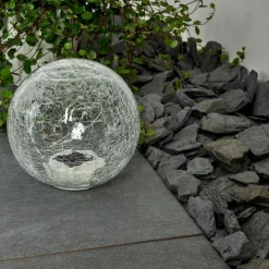 hofstein lampe solaire Jurmala LED Transparent, 1 lumière