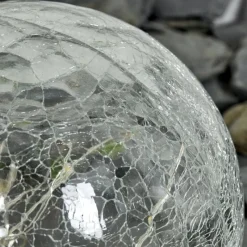 hofstein lampe solaire Jurmala LED Transparent, 1 lumière