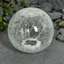 hofstein lampe solaire Jurmala LED Transparent, 1 lumière