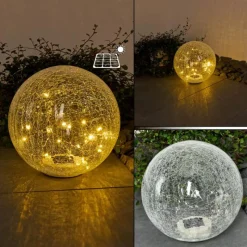 Lampes À Boules-hofstein lampe solaire Jurmala LED, 1 lumière