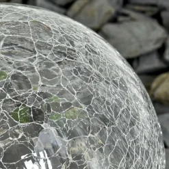 Lampes À Boules-hofstein lampe solaire Jurmala LED, 1 lumière