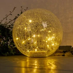 Lampes À Boules-hofstein lampe solaire Jurmala LED, 1 lumière