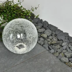 Lampes À Boules-hofstein lampe solaire Jurmala LED, 1 lumière