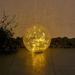 Lampes À Boules-hofstein lampe solaire Jurmala LED, 1 lumière