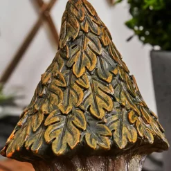 Luminaires Rustiques-hofstein lampe solaire Katiao LED Bleu, Brun, Orange, 1 lumière